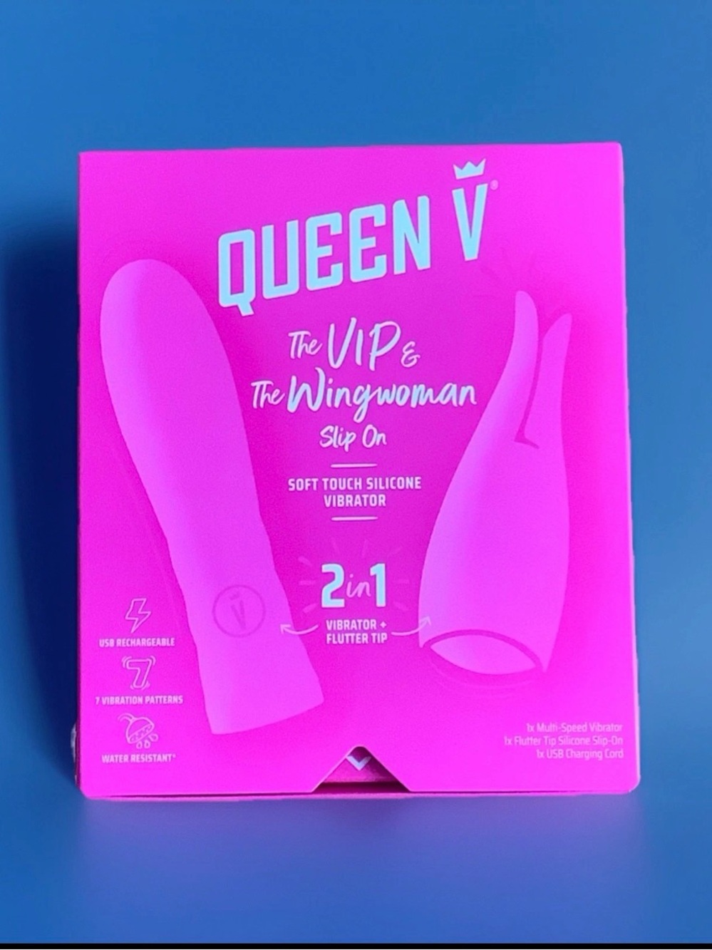 Queen V - 2 in 1 Wingwoman   New